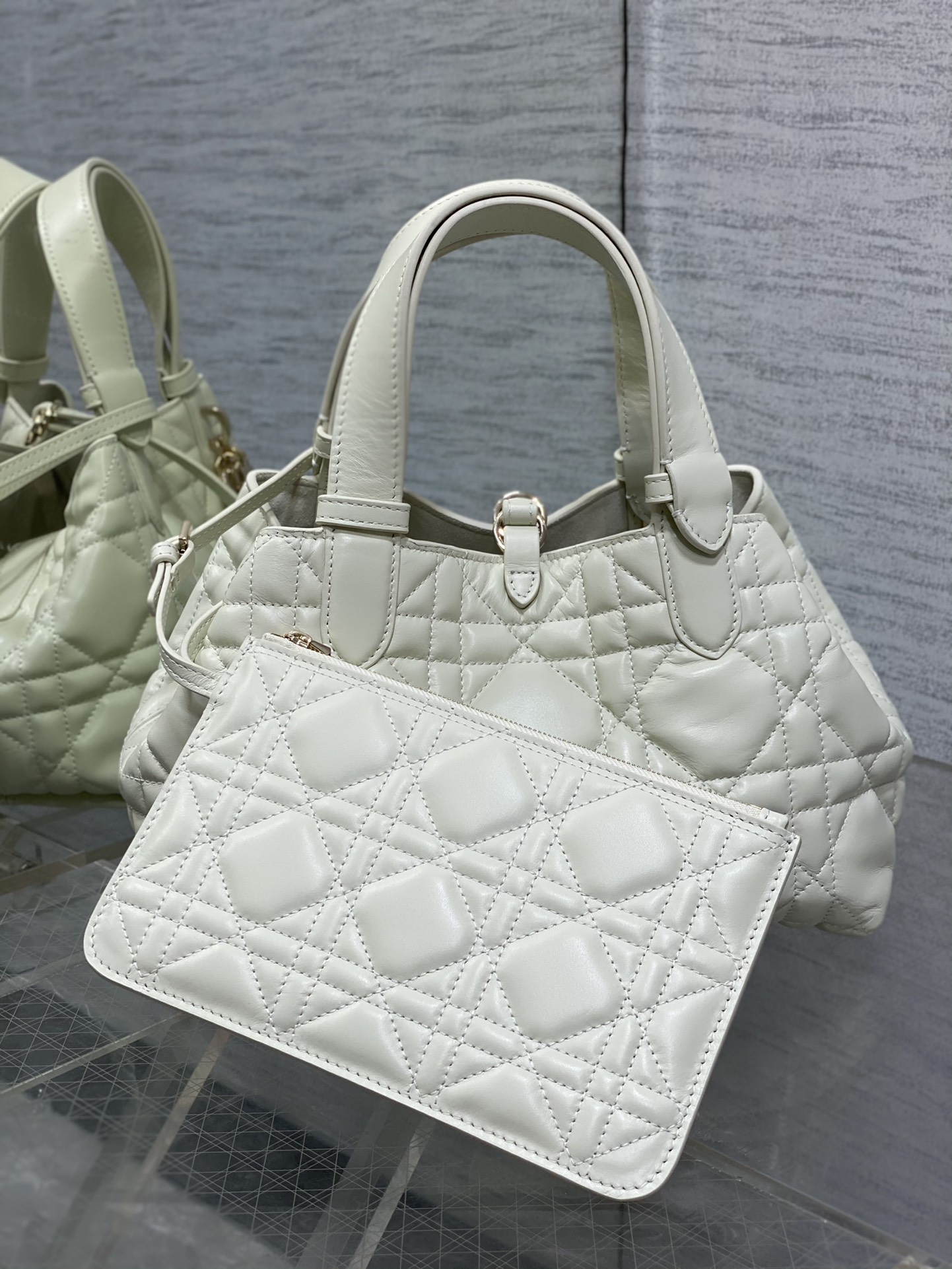 Dior Toujours Diamond Handbag