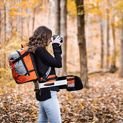 This Backpack Swings Around To Access Essential Items On The Go