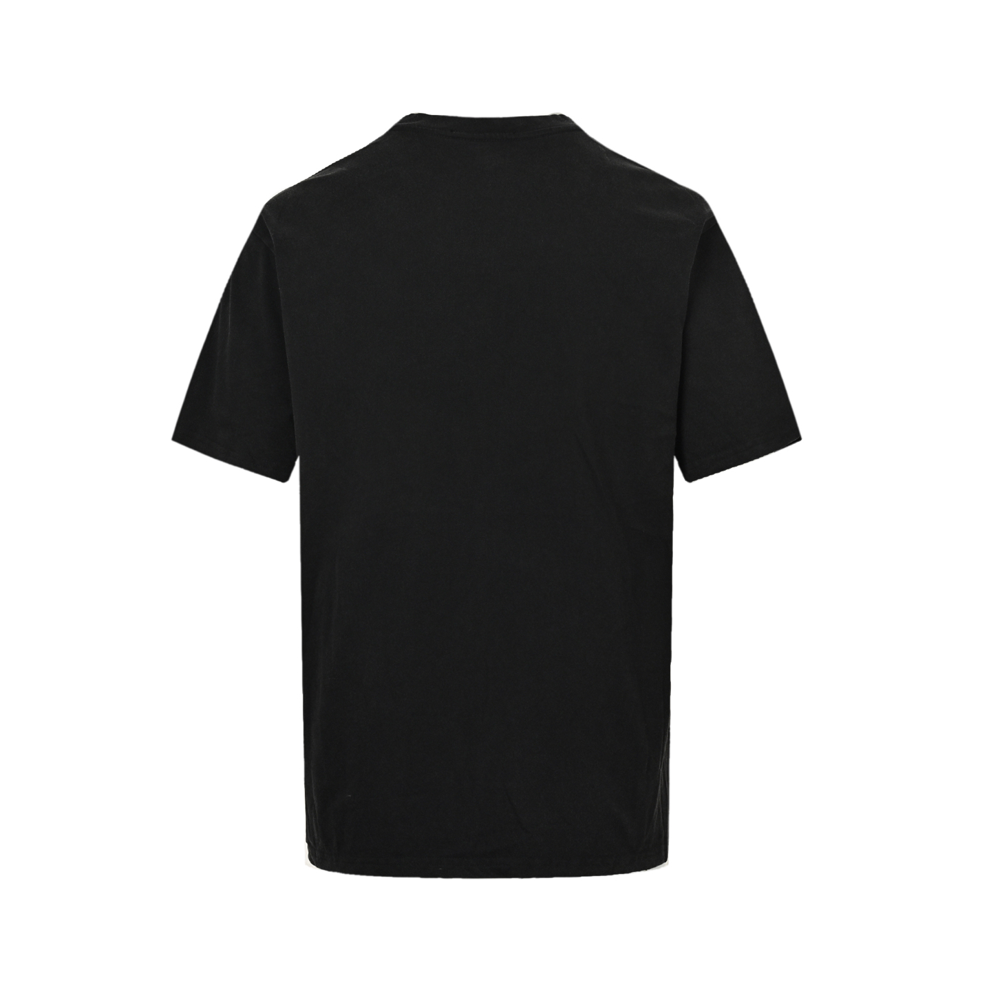 Balenciaga 25ss white ring logo print short sleeves