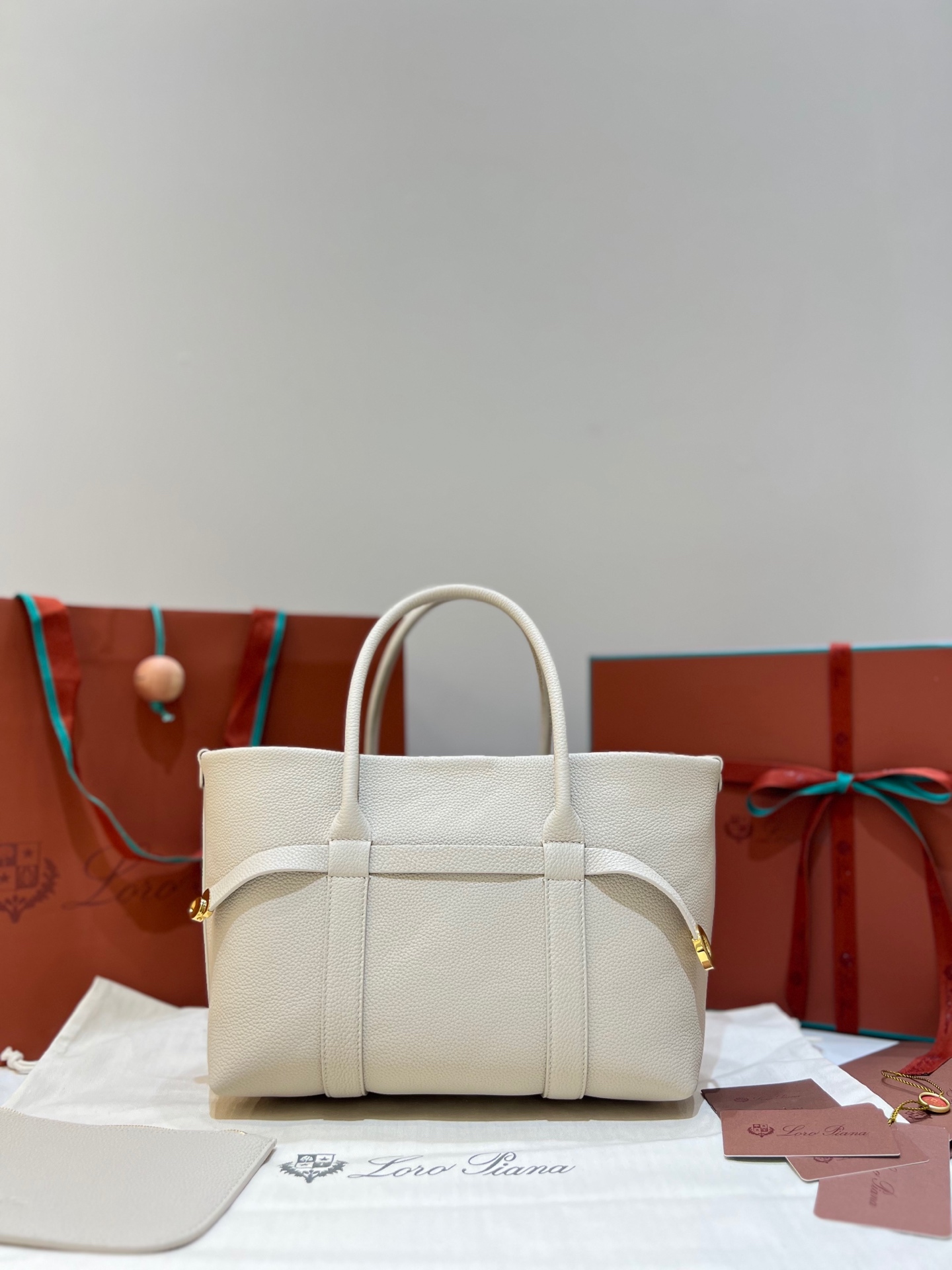 Loro Piana Ghiera Small Shopper