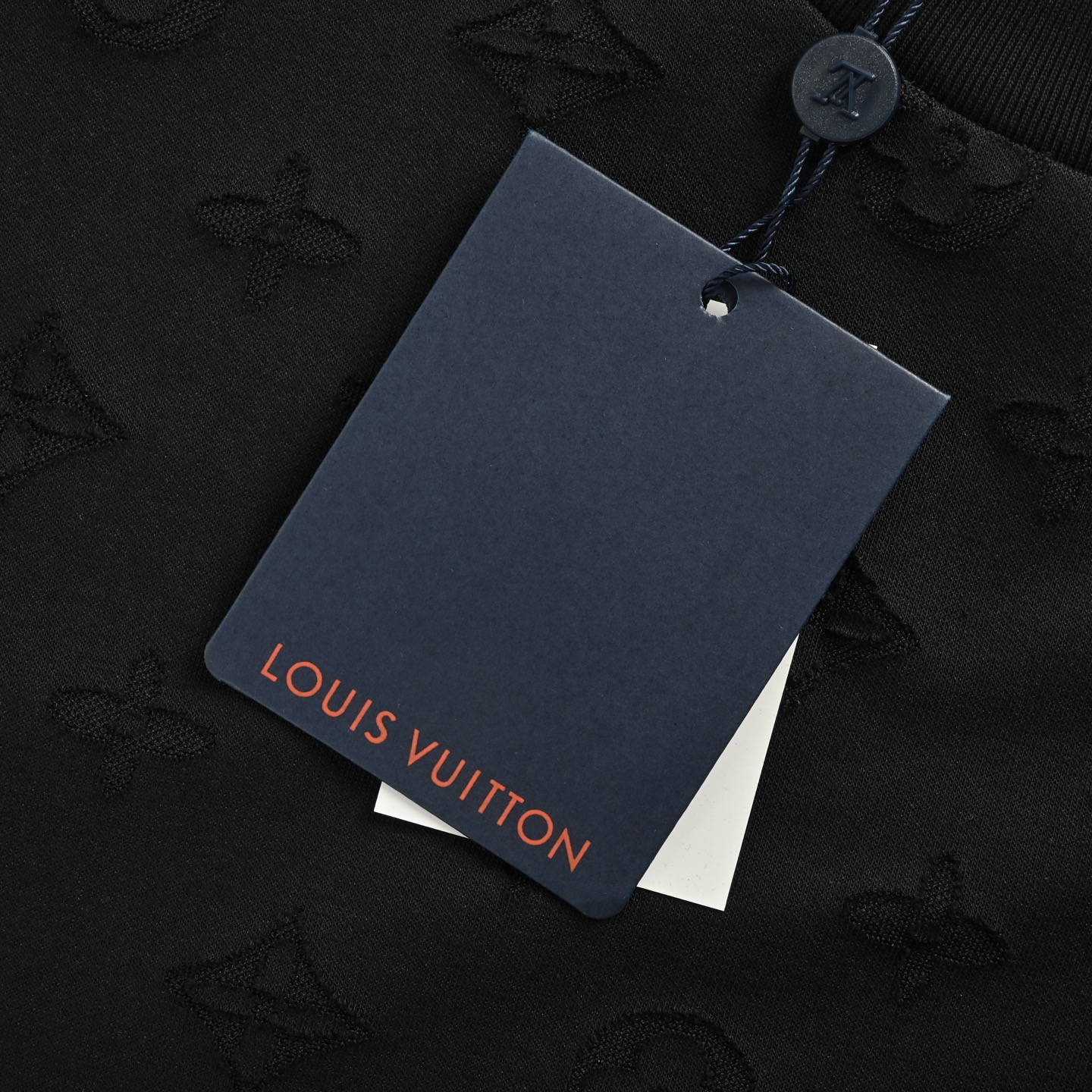 Louis Vuitton 25ss all-over devoré short-sleeve