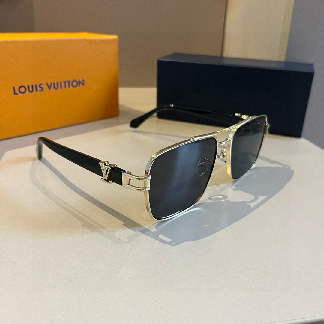 Louis Vuitton Square Frame Sunglasses