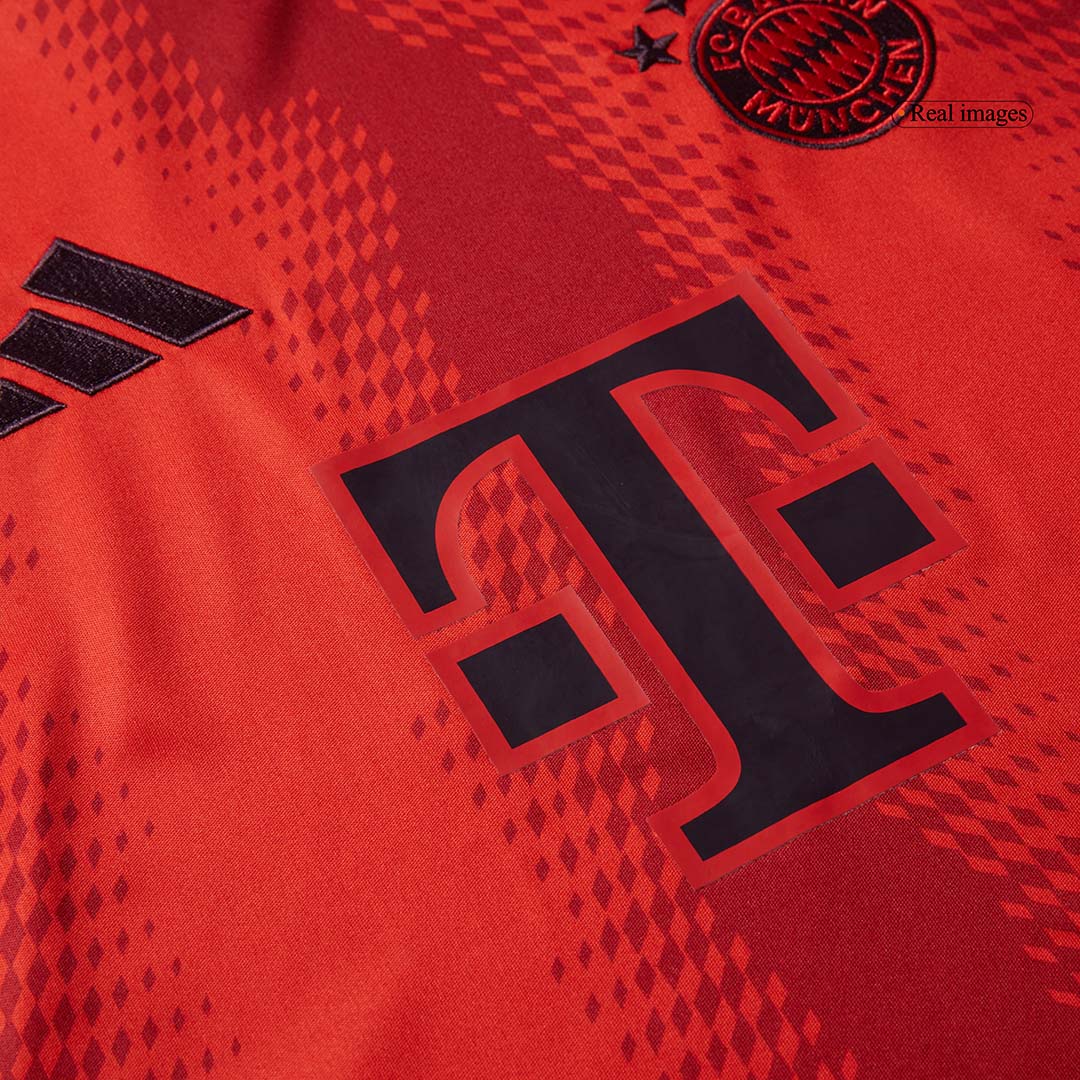 Bayern Munich long-sleeved home football shirt 2024/25
