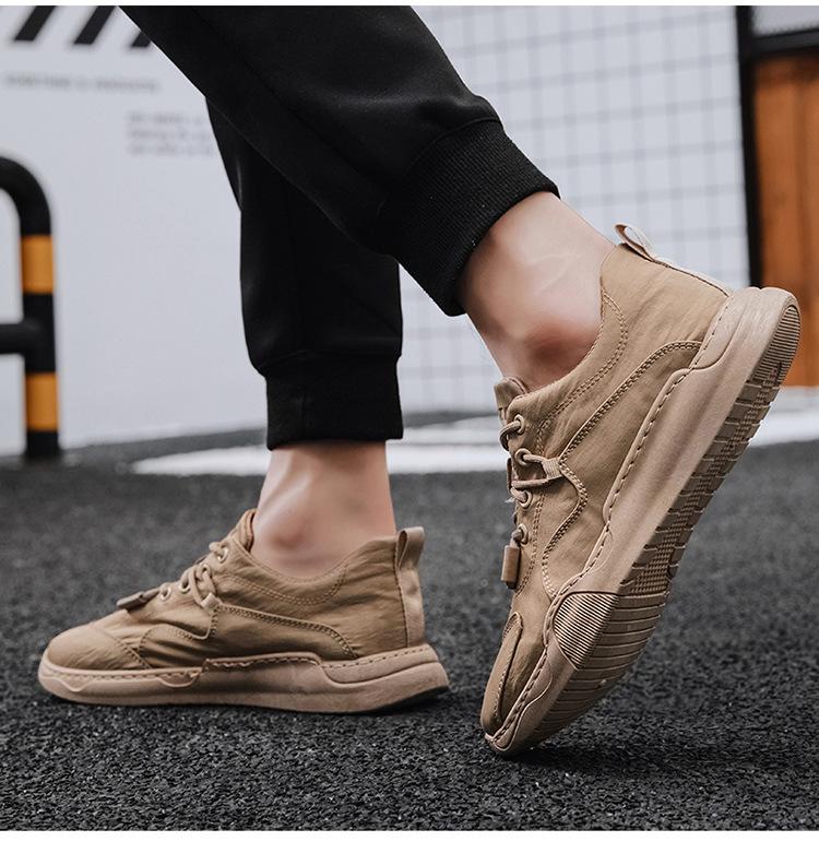 Men's refreshing casual breathable shoes