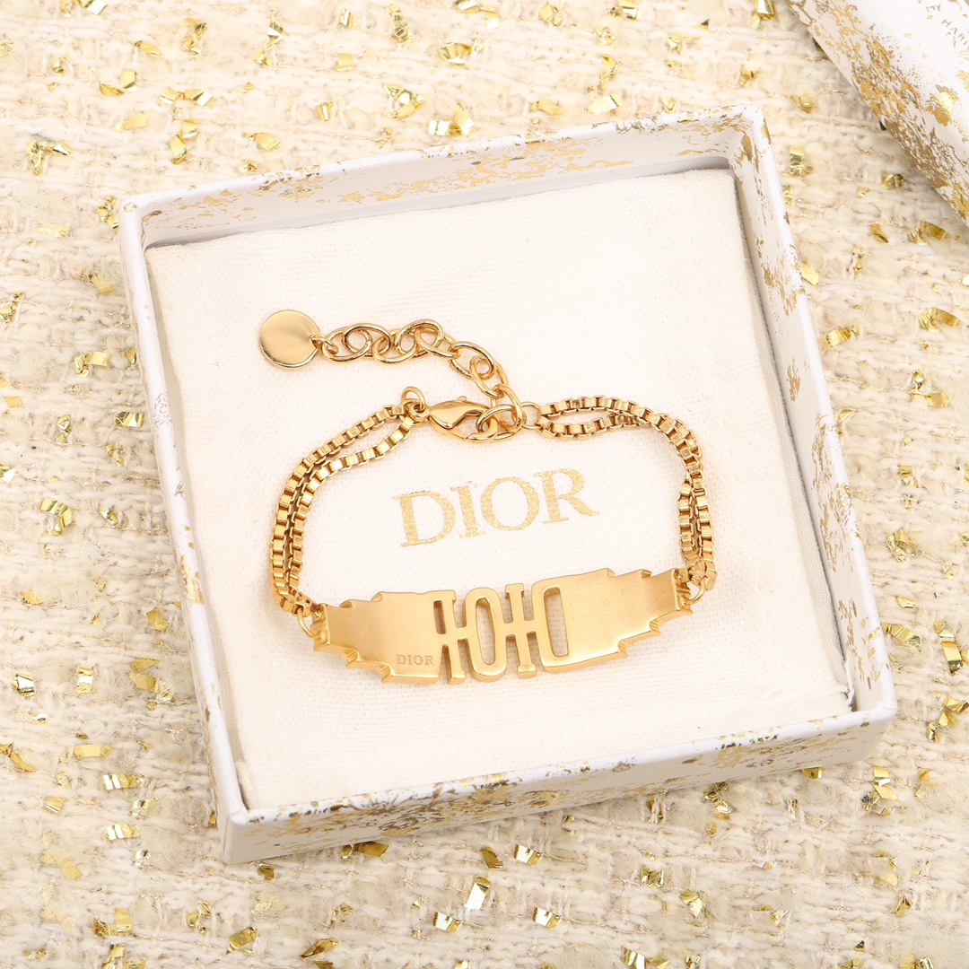 Dior diamond bracelet