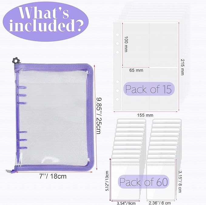 🔥Last Day Promotion-SAVE 50% OFF🔥Transparent Jewelry Storage Book With 60 Portable Anti Tarnish Jewelry Bags