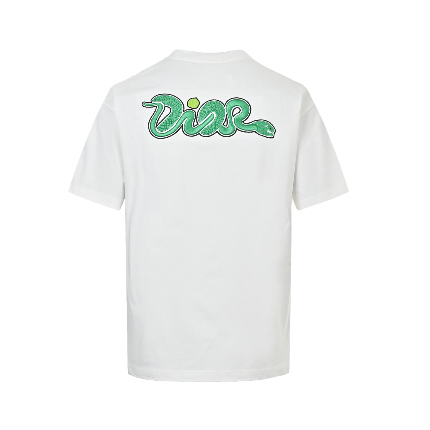 Dior 25ss Year of the Snake Limited Edition Tatami Embroidered Short Sleeve