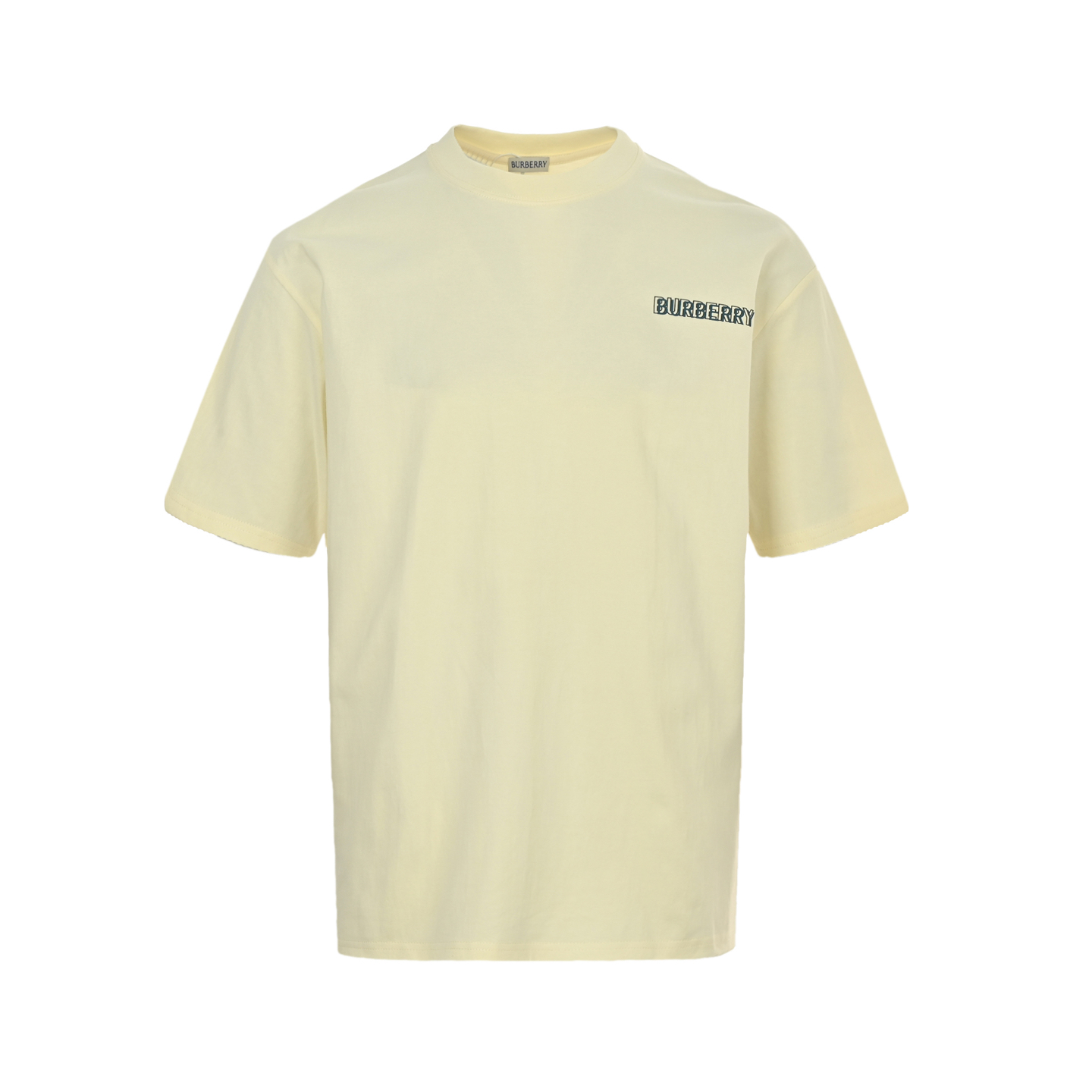 Burberry 25ss overlapping warhorse logo print short sleeve