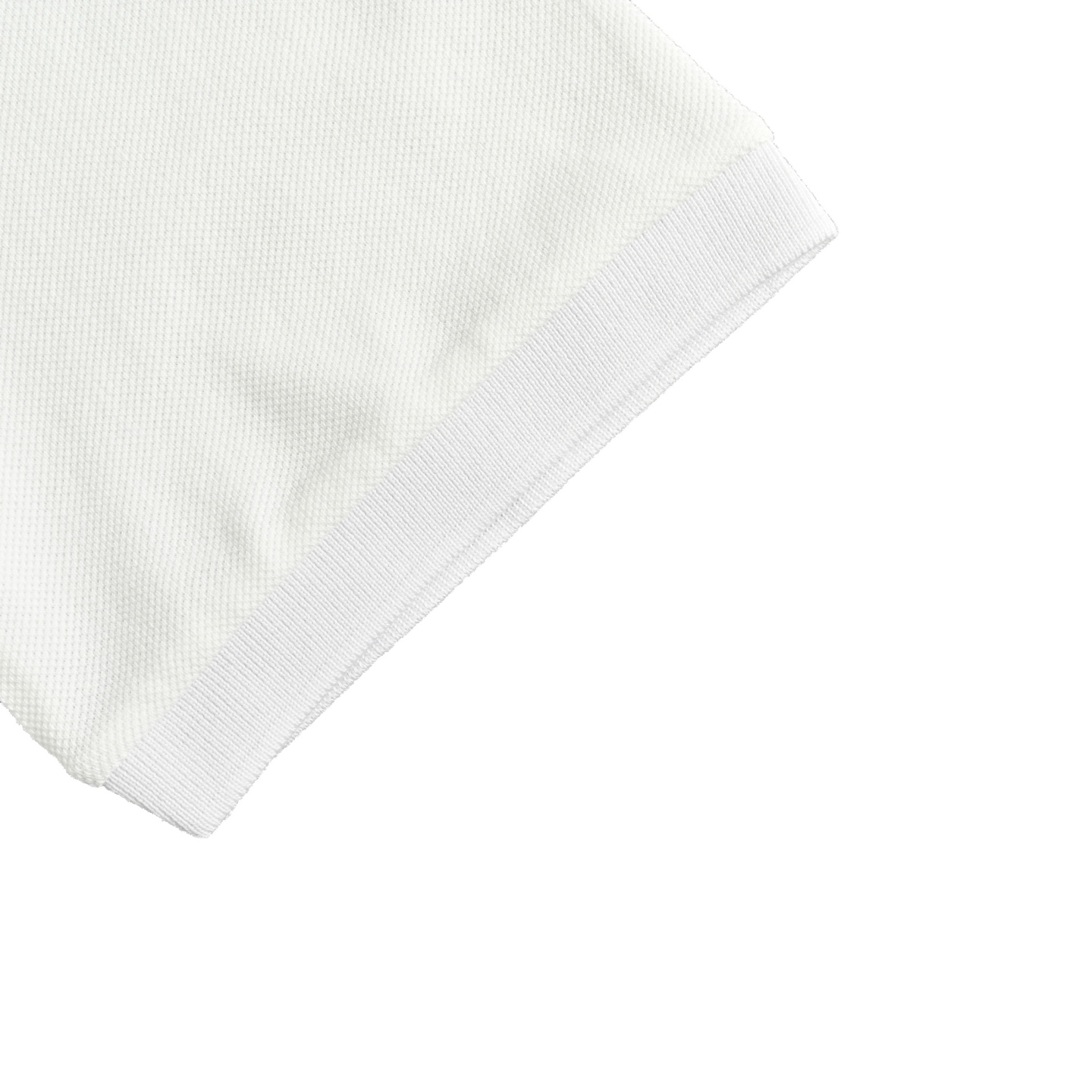 Moncler 25ss embroidered logo polo short sleeve