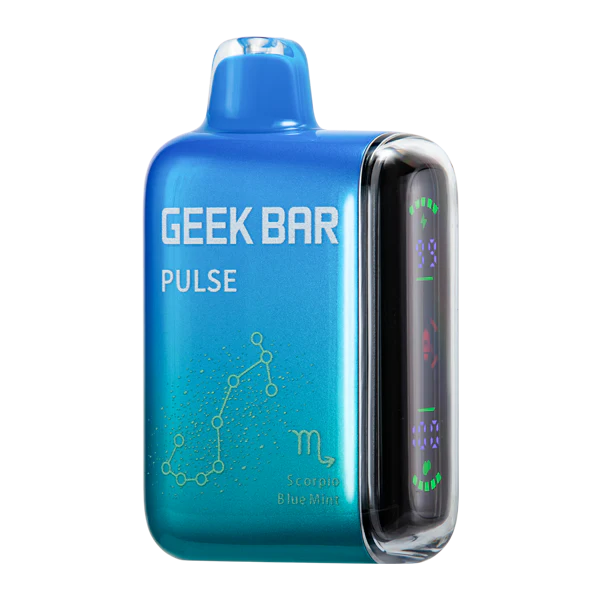 blue mint geek bar pulse