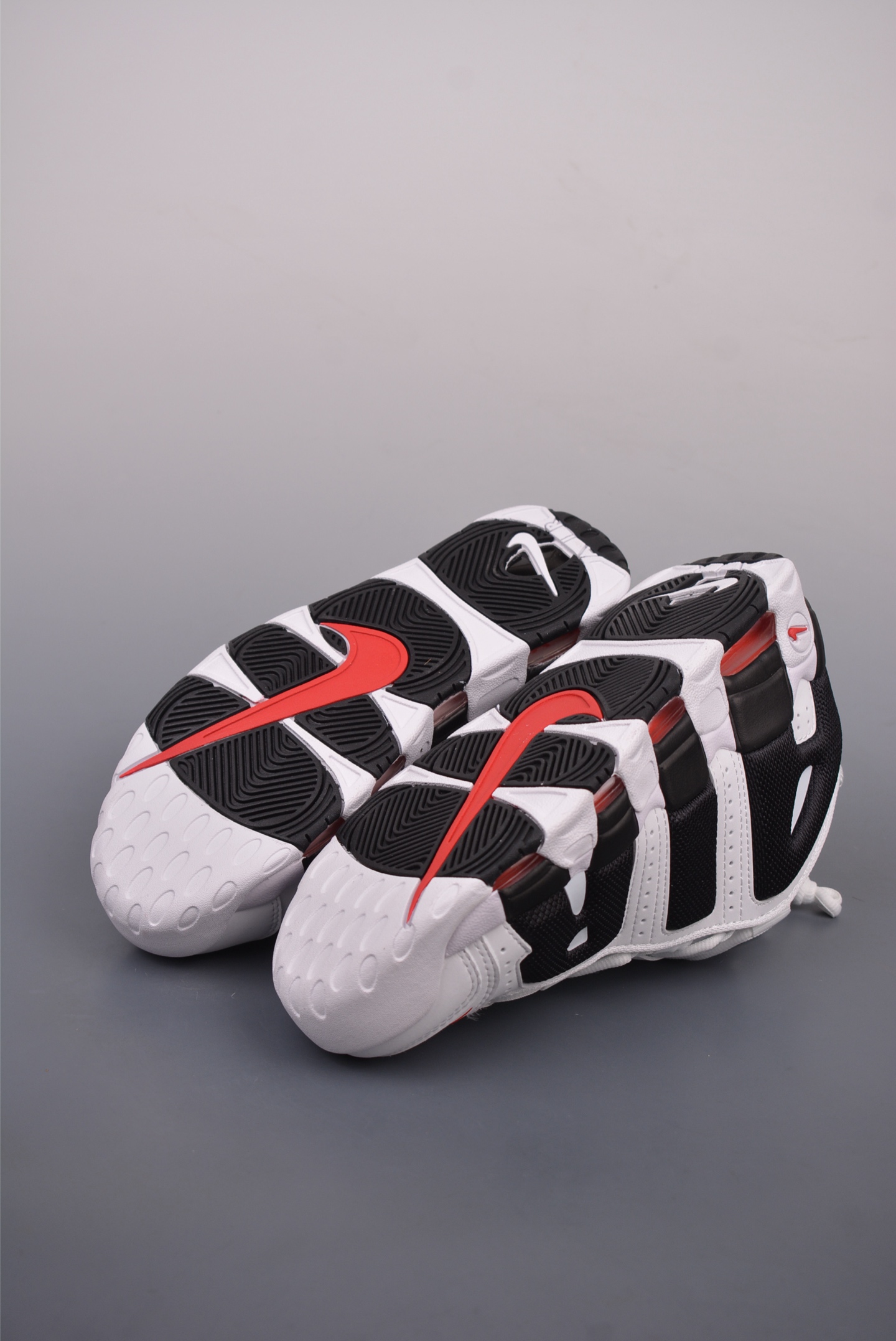 Nike Air More Uptempo Low White Black FZ3055-200