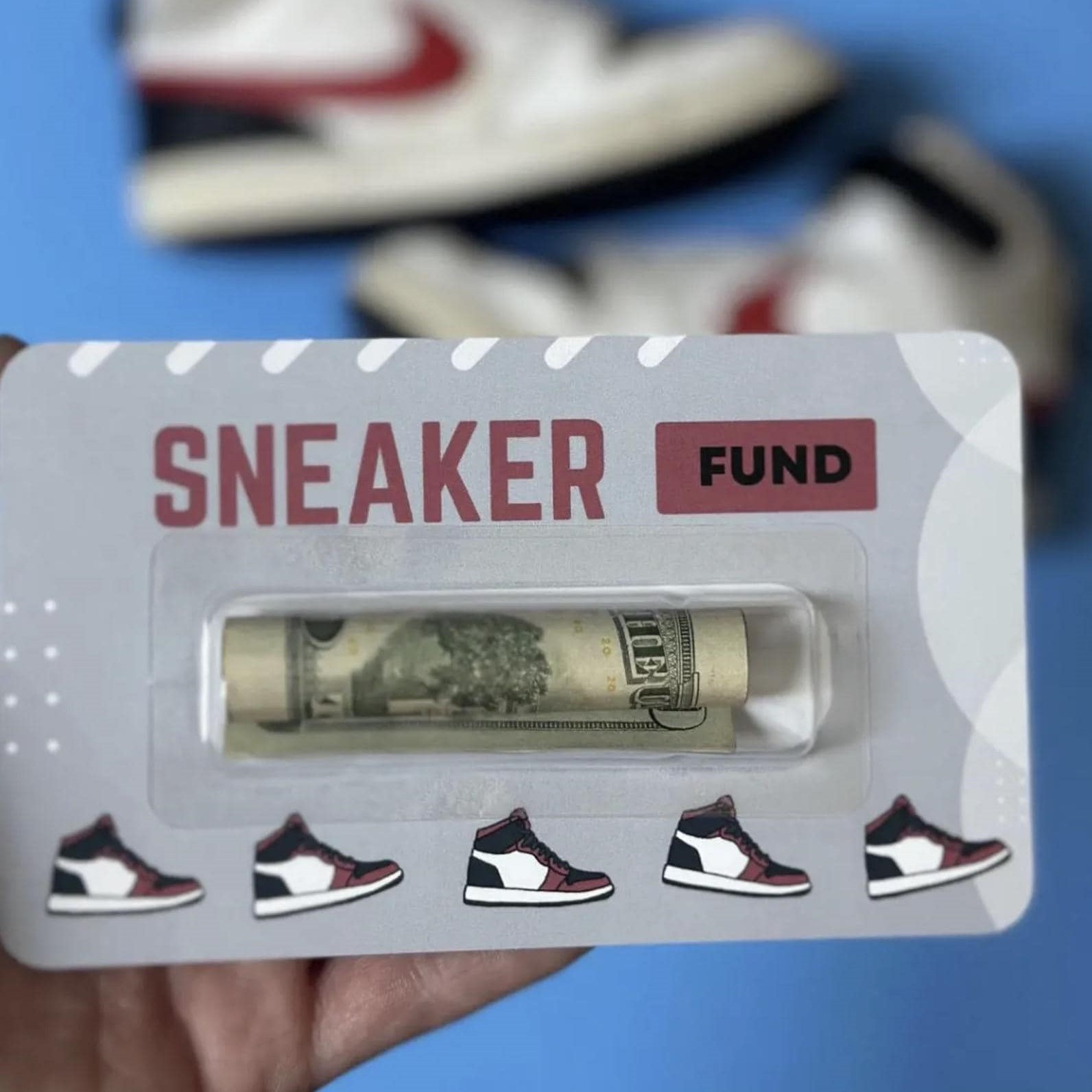 Bruh Money Card Holder | The Ultimate Funny Gift for Teen Boys