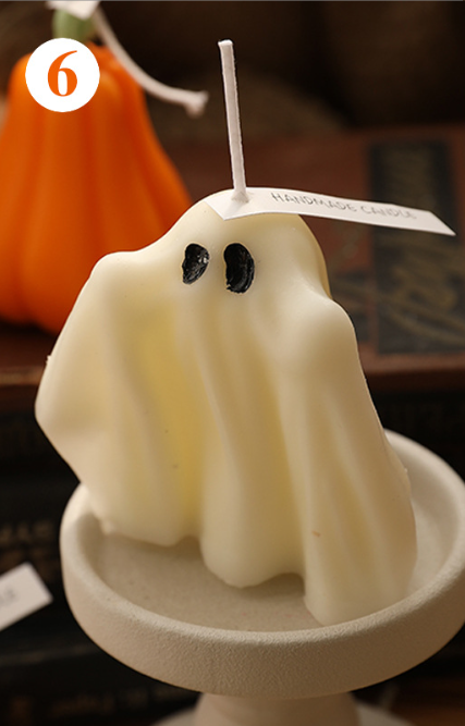 🎃Early Halloween Sale👻Cute Ghost Scented Candle🕯️-Buy More Save More