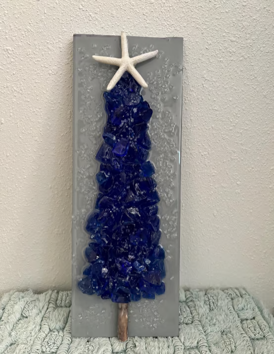 🔥 Last Day 70%OFF🔥DIY Sea Glass Christmas Tree🌊🌲