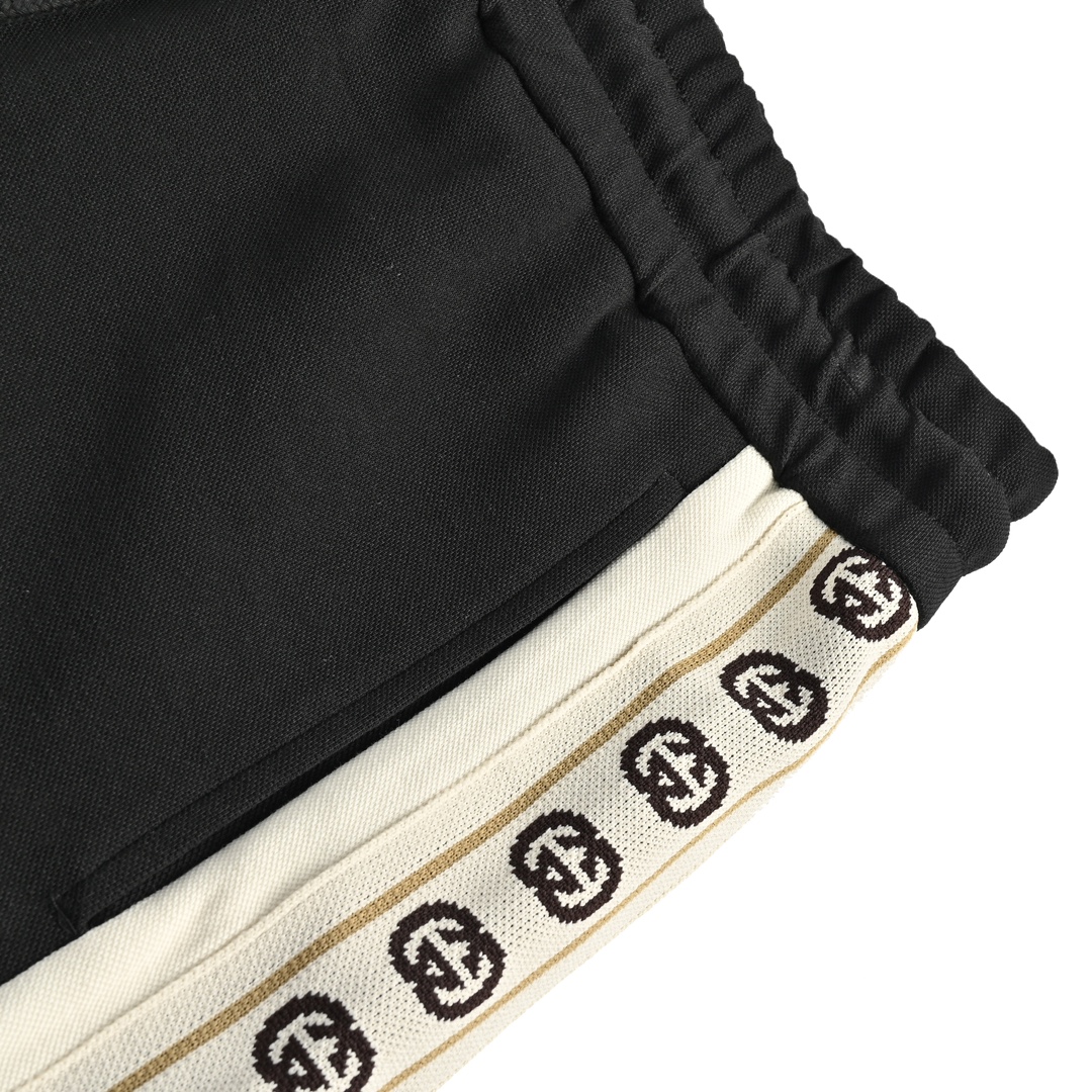 Gucci 23Fw Double G Web trousers set