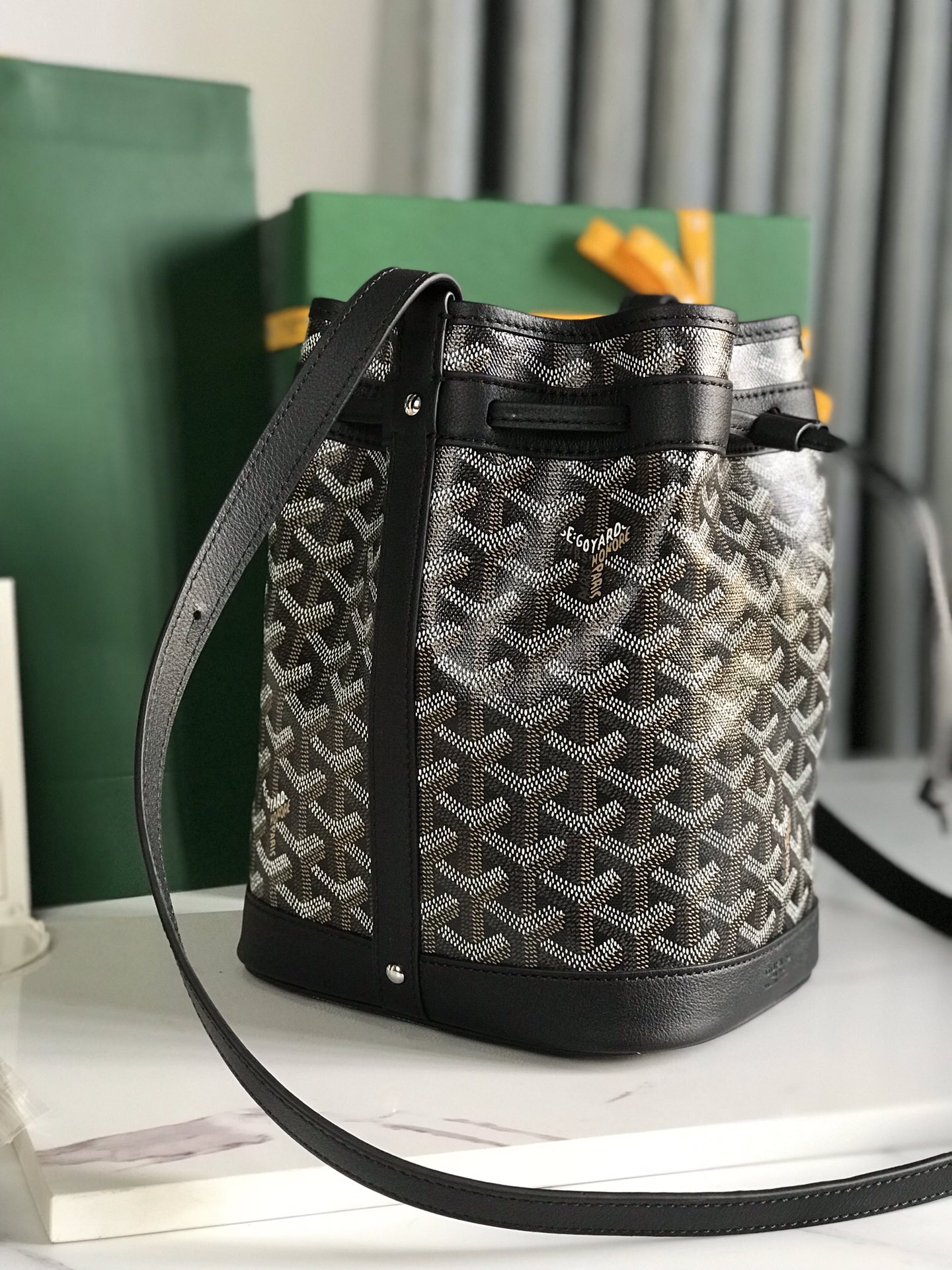 Goyard Petit Flot Bucket Bag 020196