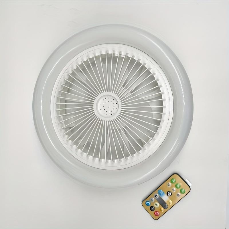 Fan Lamp E27 Screw Connection Fan Bedroom Lamp Household Stepless Integrated Fan Lamp