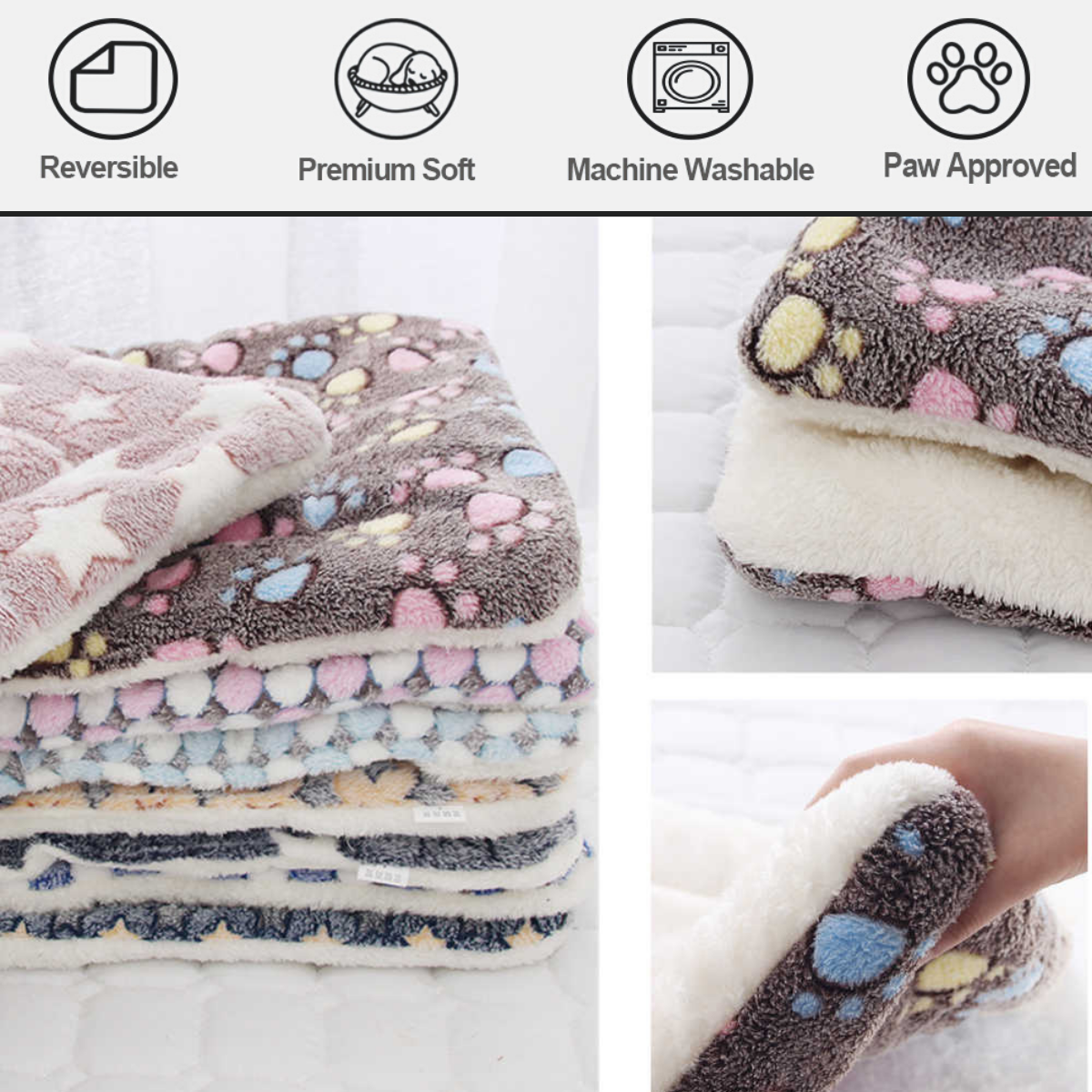 (💥49% OFF--Last Day Sale)--Cozy Calming Cat Blanket--BUY 2 GET 10% OFF