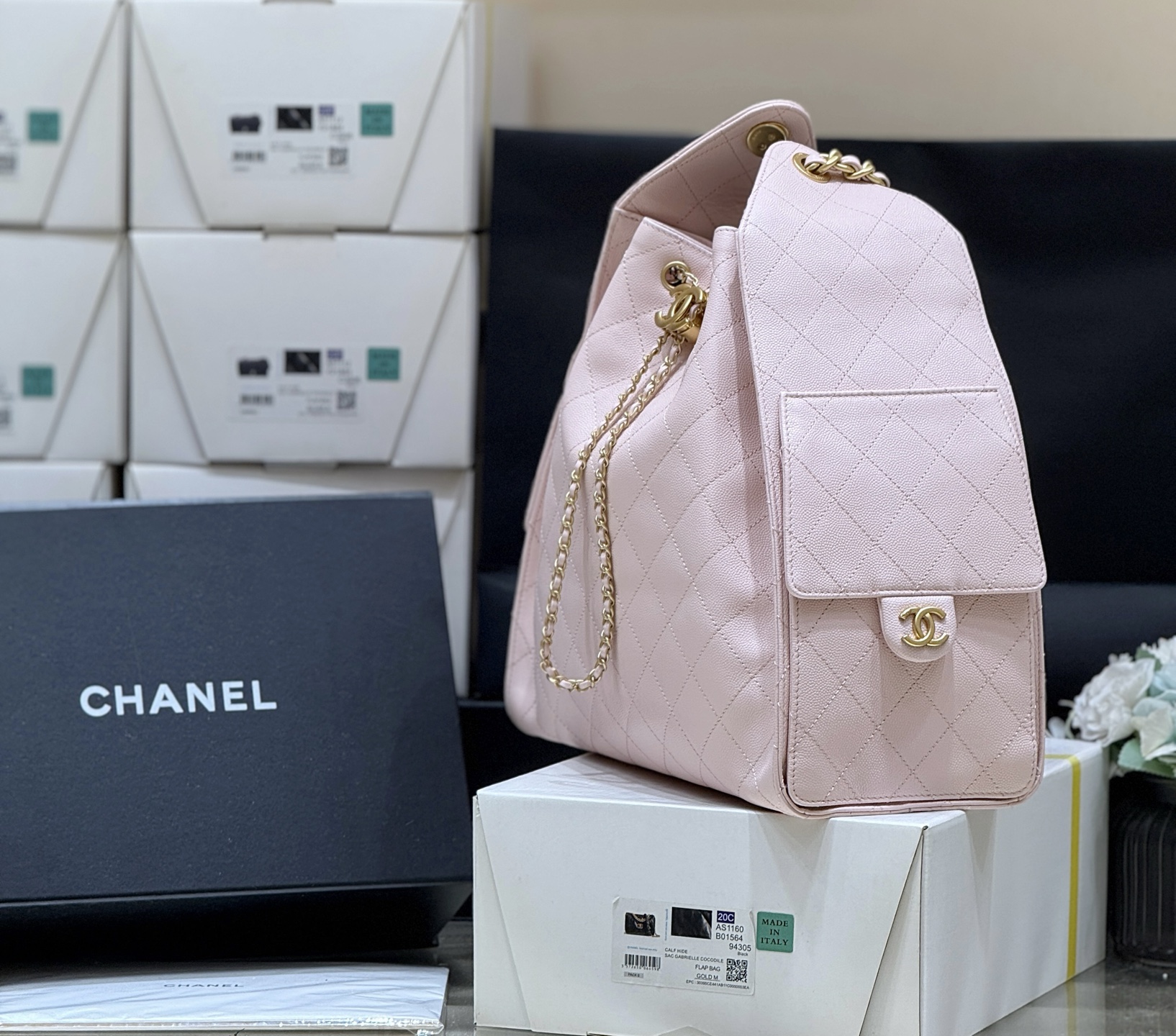 Chanel 25S Spring/Summer Collection Large Handbag AS5311 00188