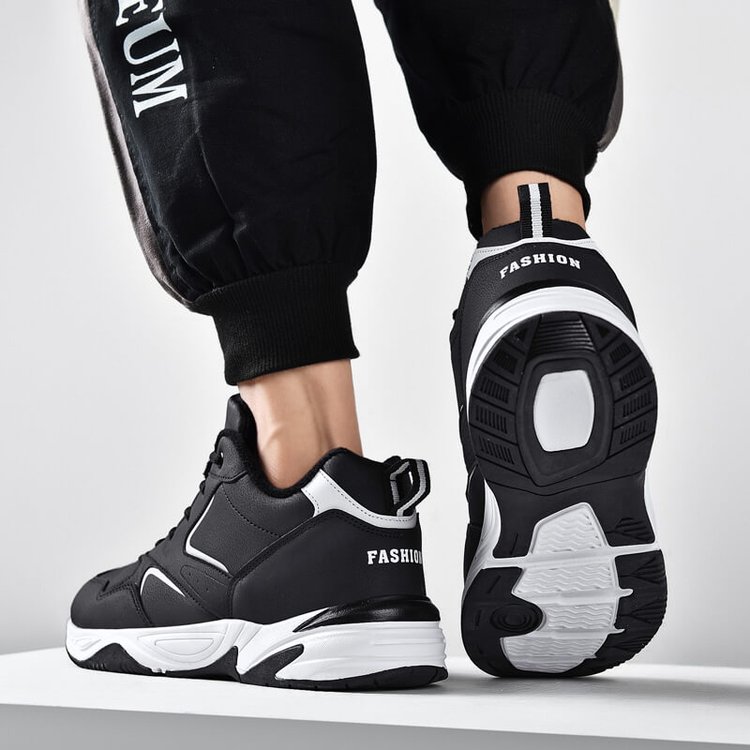 Men's And Women's Winter Plush Sneakers