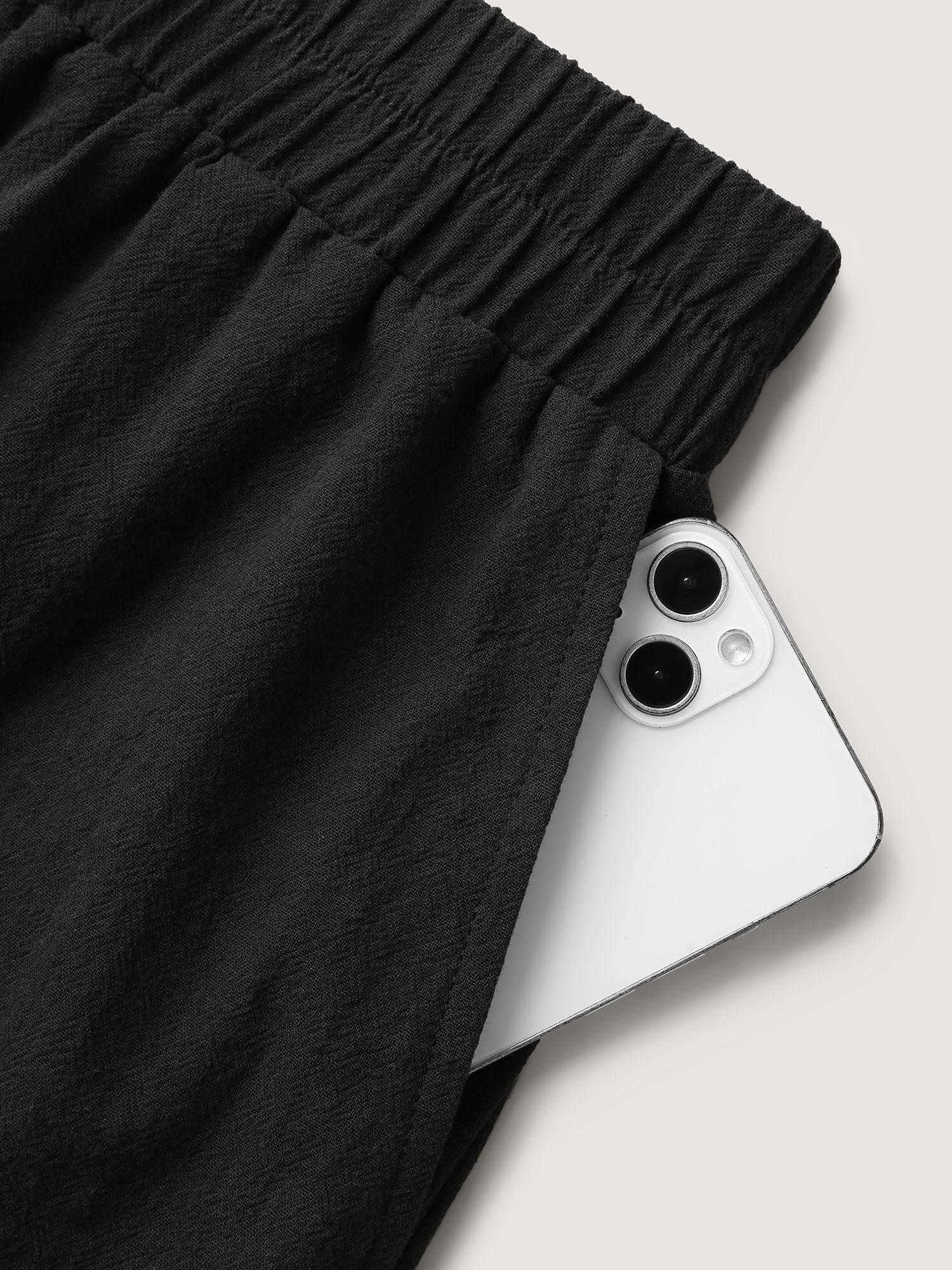 Cotton Color Contrast Seamed Co-ord Set