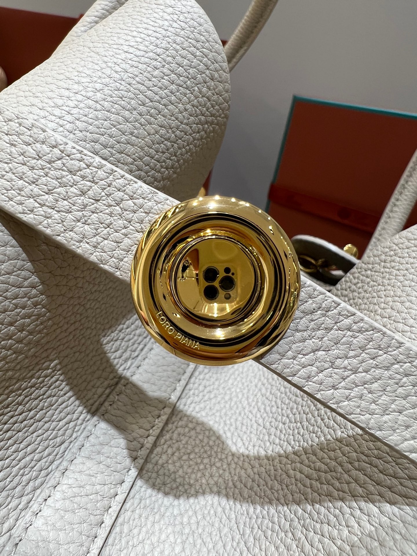 Loro Piana Ghiera Small Shopper