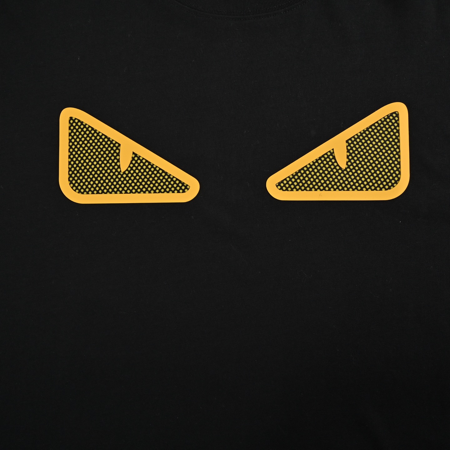 Fendi Monster Eyes Laminating Print Short Sleeve