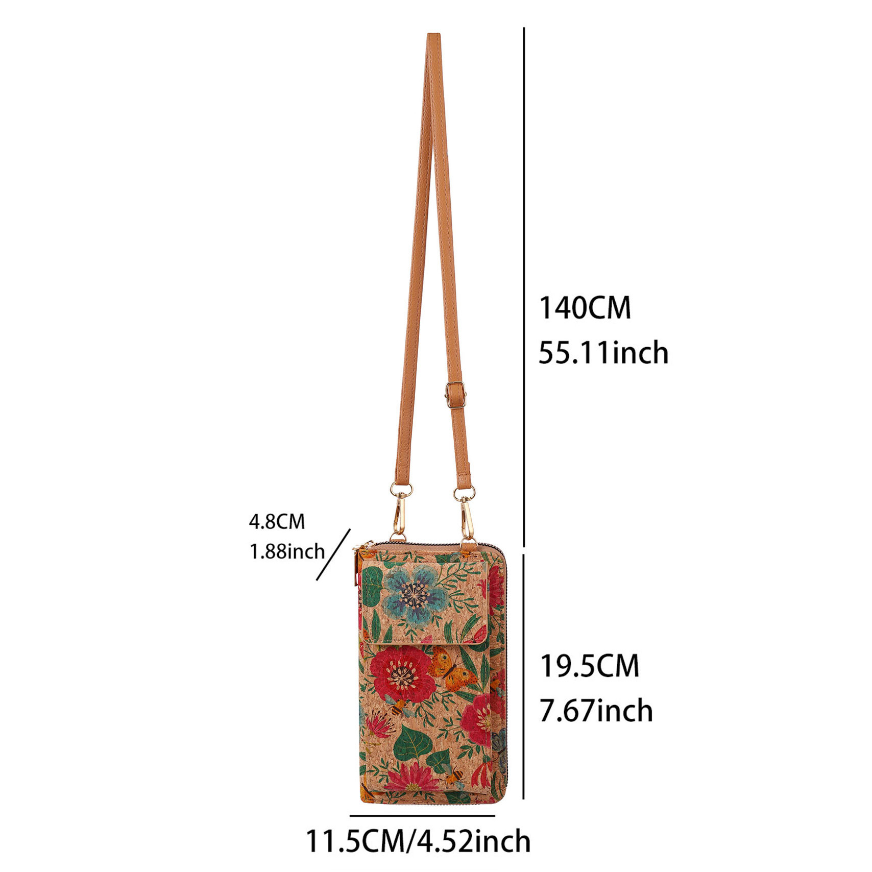 🔥Last Day 50% OFF🔥New Fashion Retro Bohemian Style Multi-Pocket Cell Phone Wallet📦BUY 2 GET FREE SHIPPING NOW