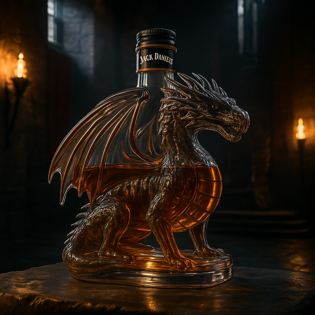 Legendary Dragon Whiskey bottle – Collector’s Edition