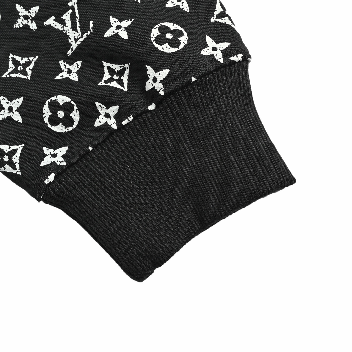Louis Vuitton 25Fw monogram gradient print hooded sweatshirt