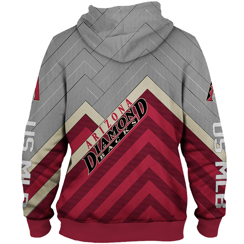 ARIZONA DIAMONDBACKS 3D HOODIES AD002