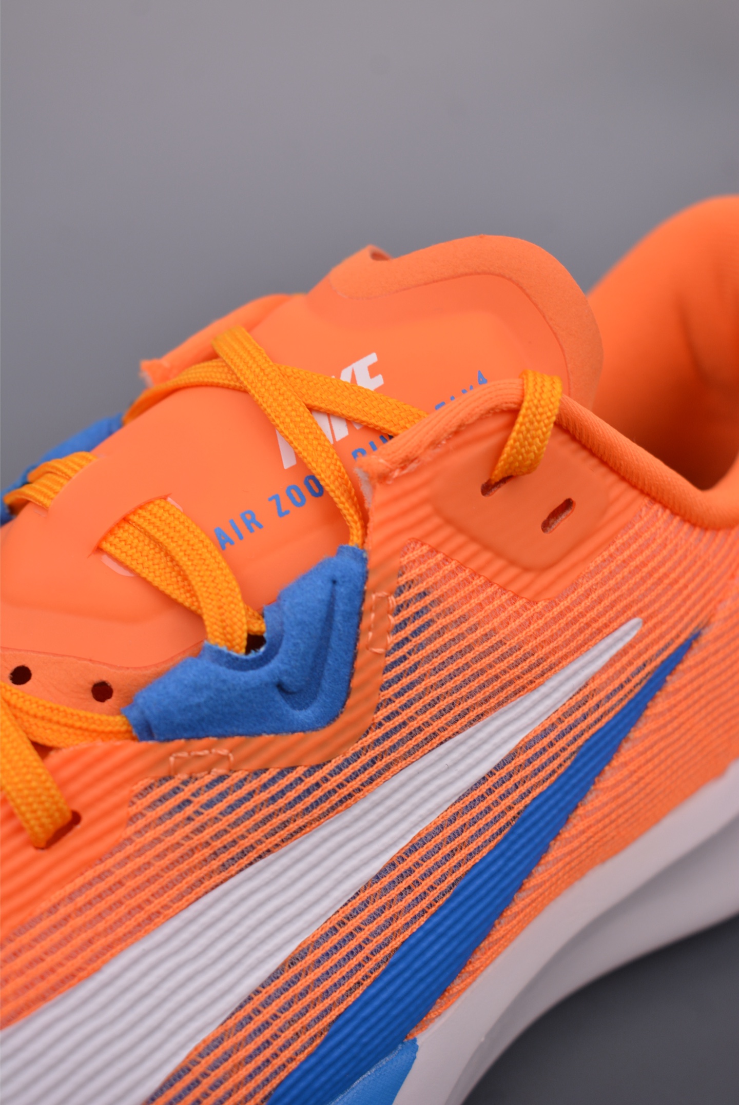 Nike Air Zoom Rival Fly 4 Orange, White and Blue FV6040-800