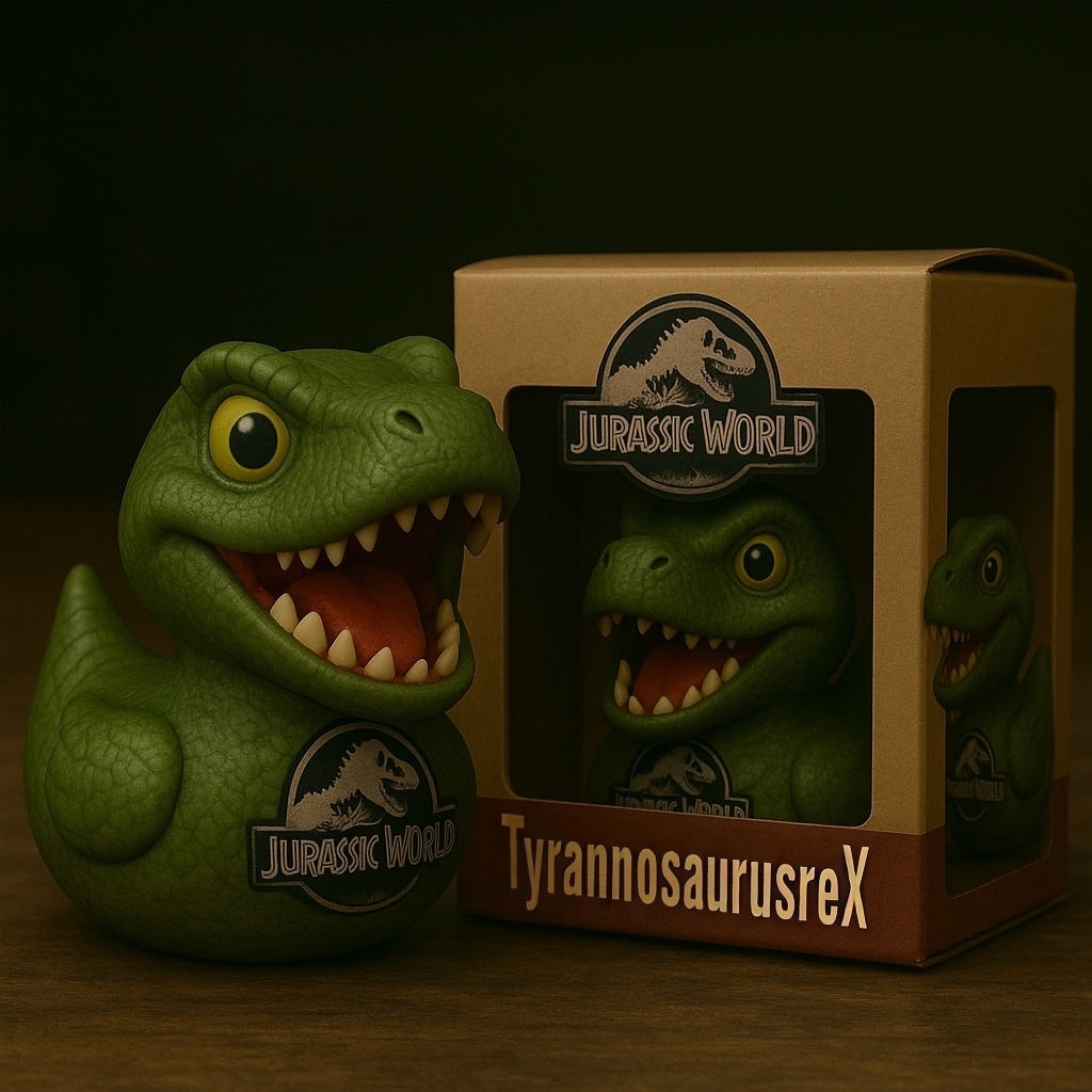 Jurassic World Duck