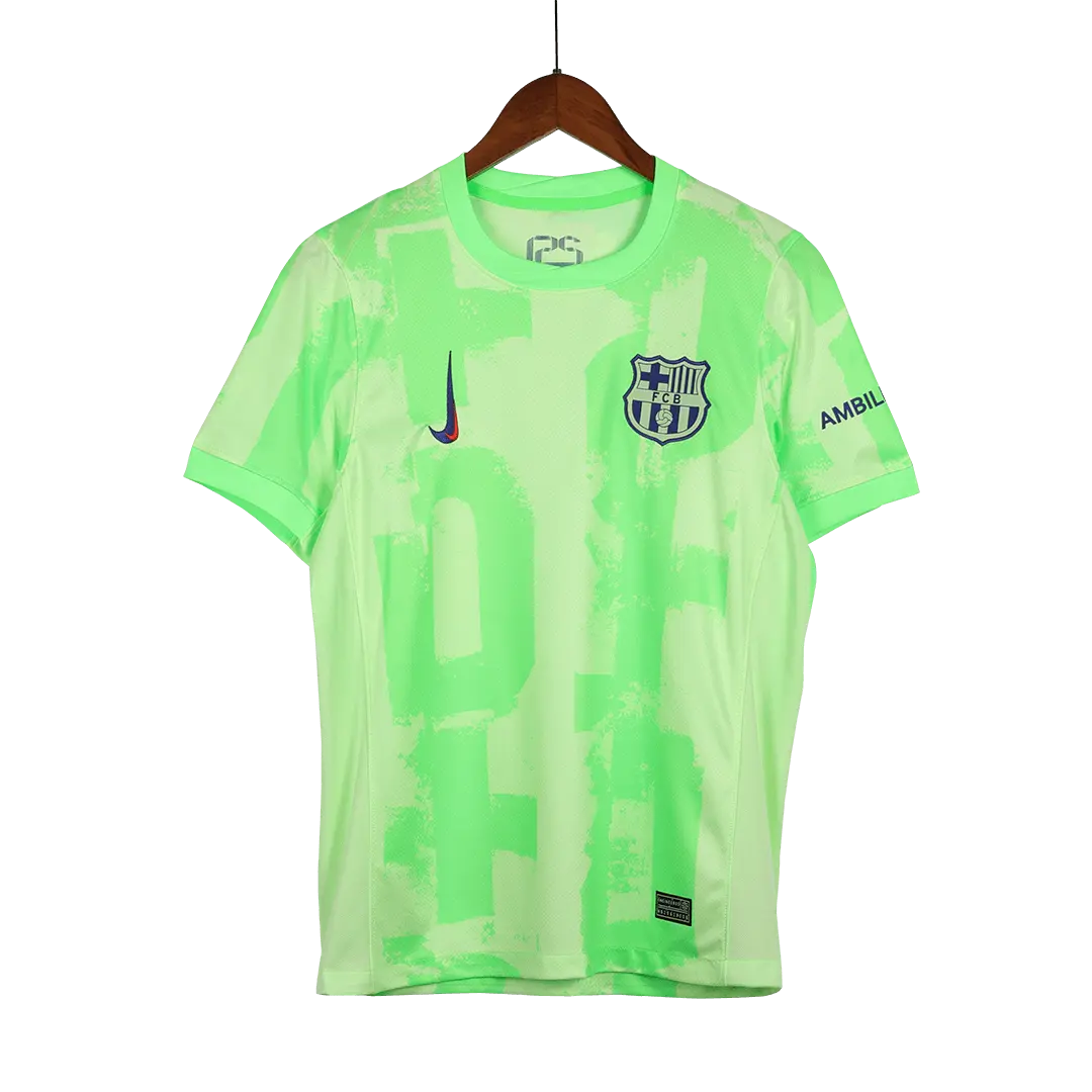 Barcelona Third Away Football Shirt 2024/25 - UCL