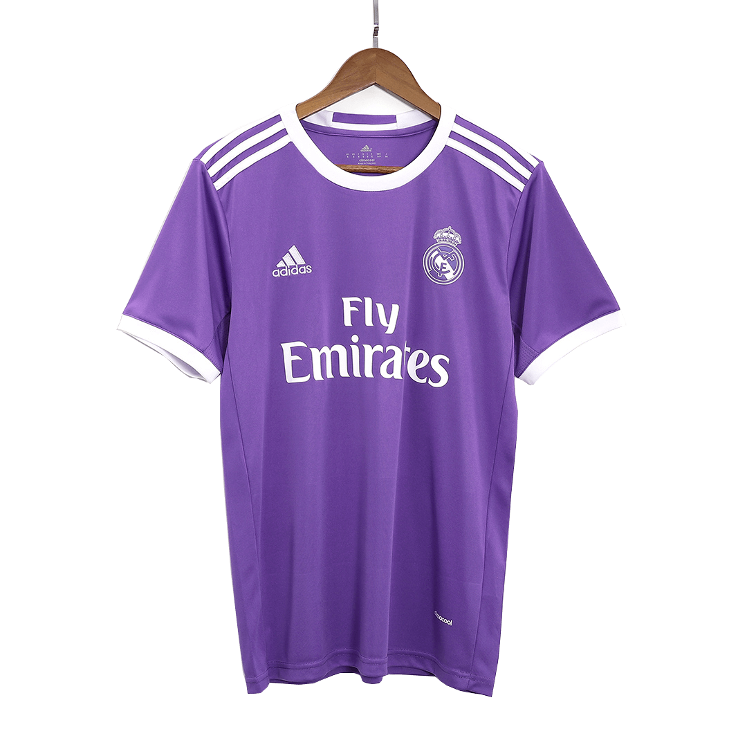 Real Madrid retro away football shirt 2016/17