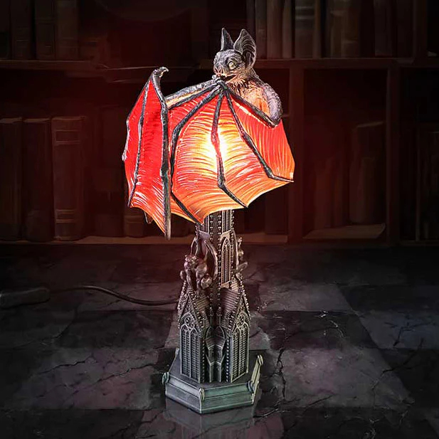 💥ON SALE💥Shadow Wing Bat Lamp, Gothic LED Table Light🦇✨