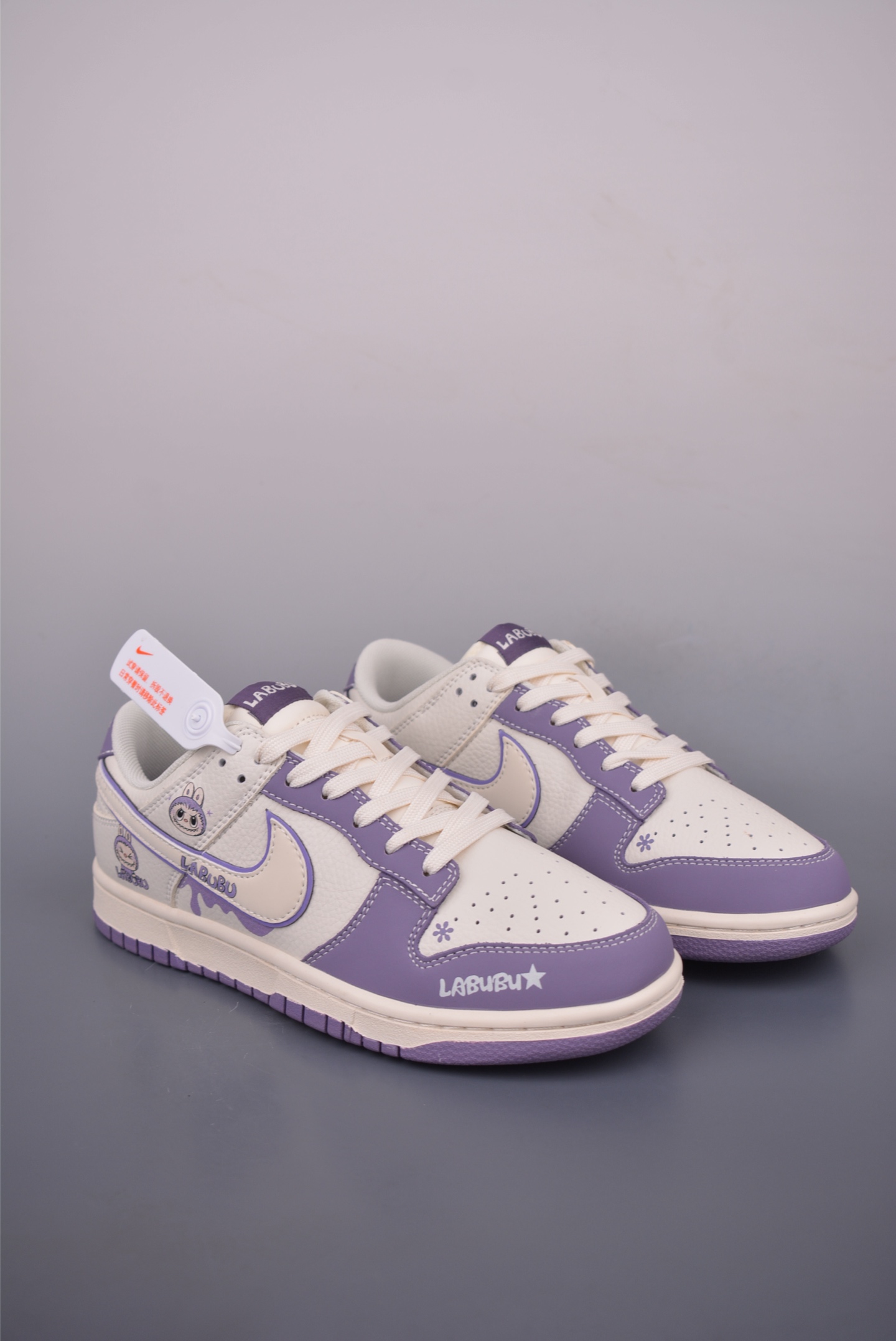 LABUBU x Nike dunk SB 