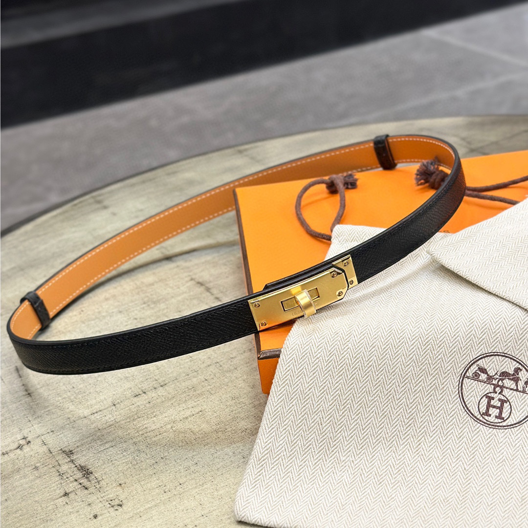 Hermès Kelly Women's Belt 1.8cm Width