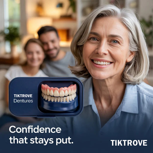 Tiktrove Adsorptive Denture