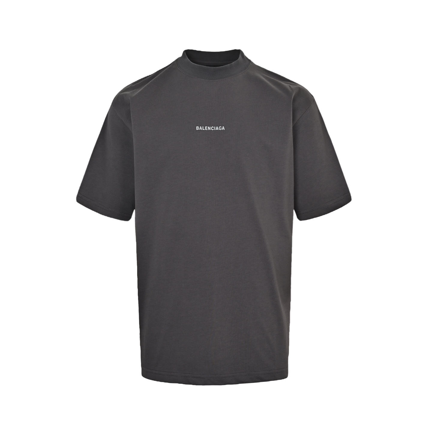 Balenciaga 25ss reflective lettering short sleeves