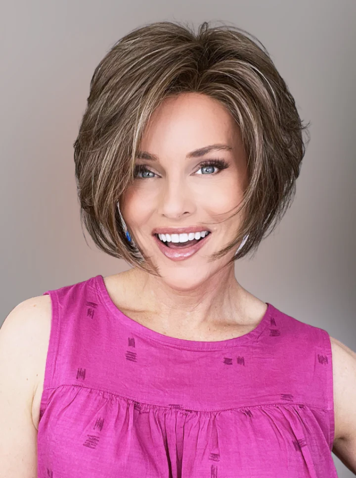 2024 New Style Remy Human Hair | 13*4 Lace Human Hair Wig | Ignite Wig by Jon Renau
