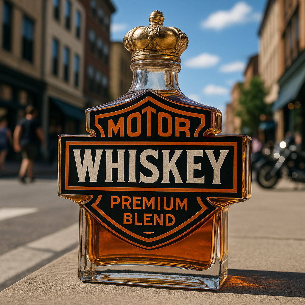 Motor Whiskey – Premium Blend