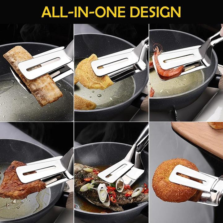 (⚡Last Day Flash Sale-50% OFF) Stainless Steel Double-Sided Shovel Clip-BUY 2 GET 1 FREE TODAY!