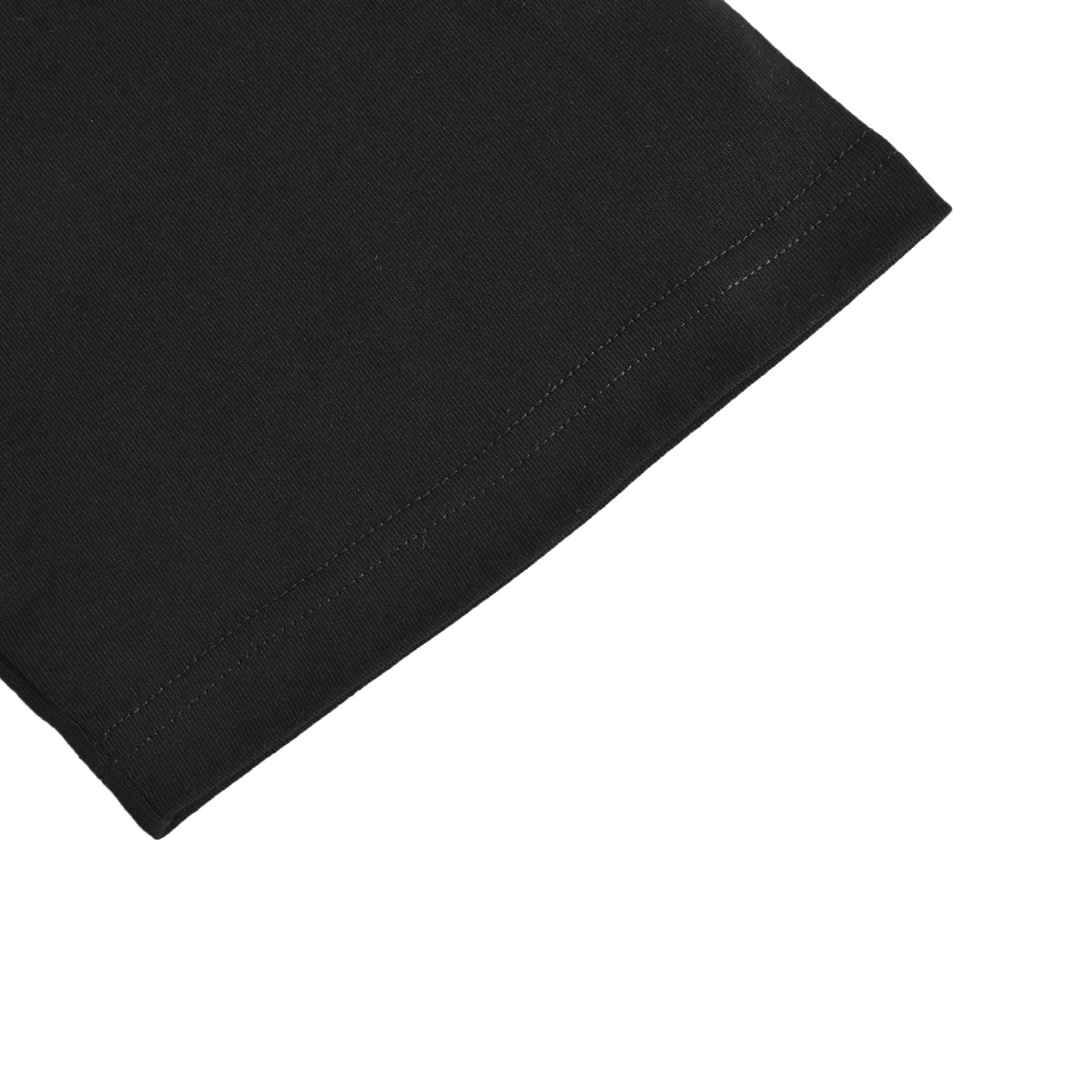 Prada 25ss hollow letter print logo short sleeve