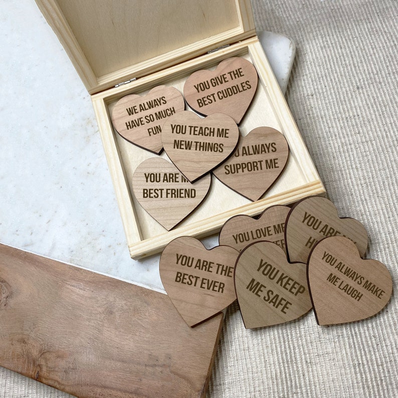 10 Reasons Why I Love You Dad Christmas Gift