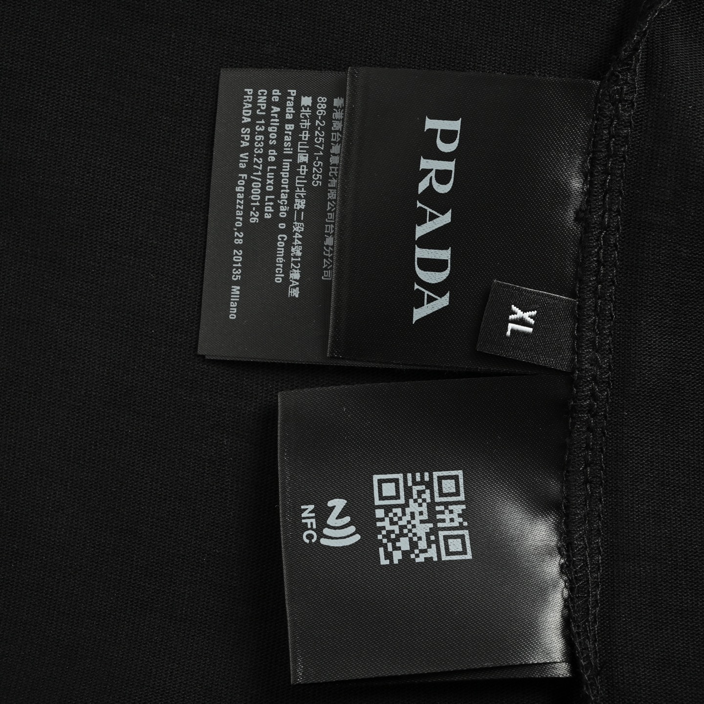 Prada 25ss multi-print short sleeve