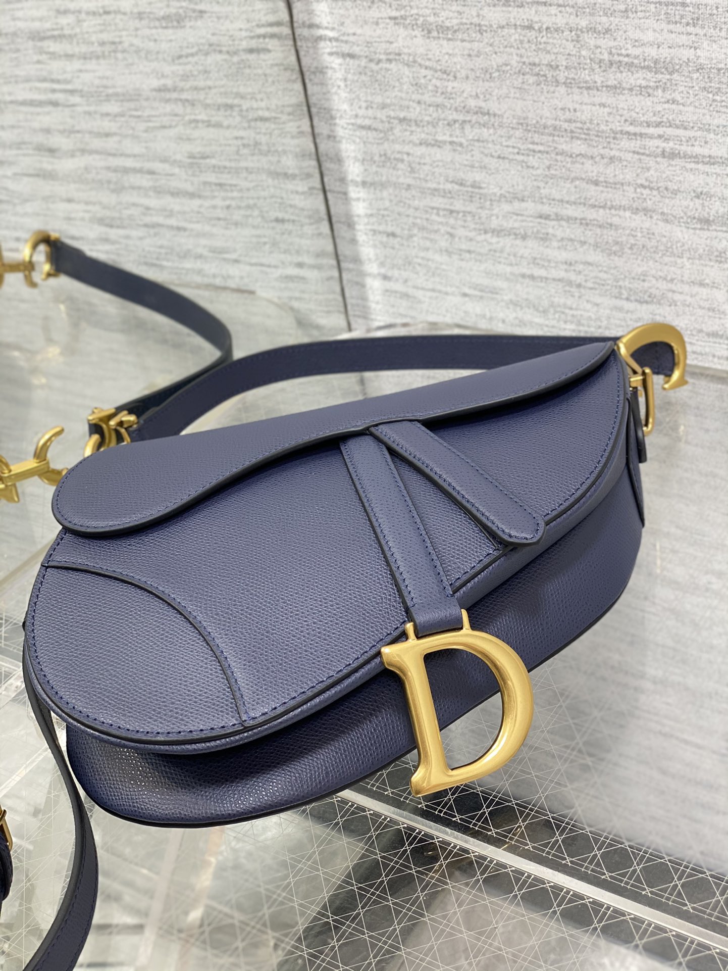 Dior CD Saddle Classic Saddle Bag