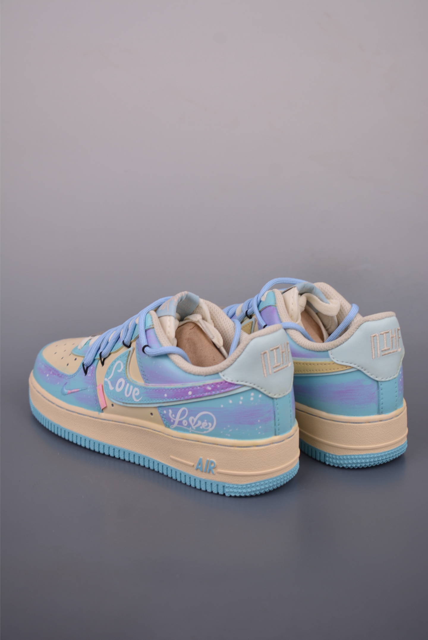 Nike Air Force 1 Low Sea Salt Sweet Dream Deconstructed Shoelaces XL2332-555
