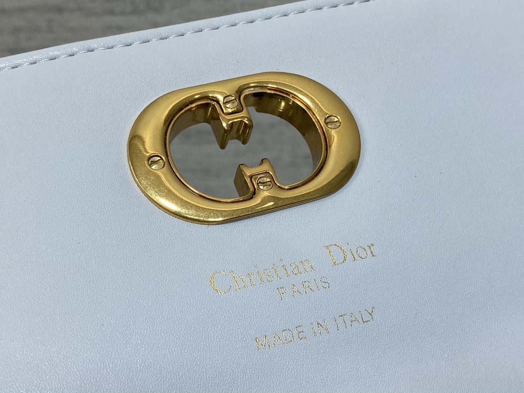 Dior Miss Caro Top Handle Crossbody Clutch