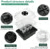 Adjustable Humidity Seed Starter Trays with Grow Light